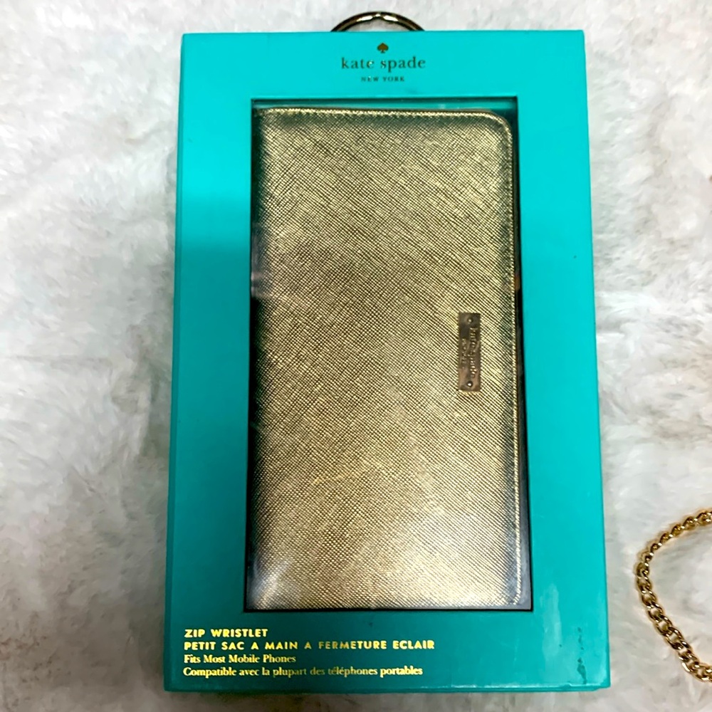 Kate Spade wristlet/clutch